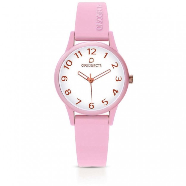 OROLOGIO OPS FUNNY ROSA