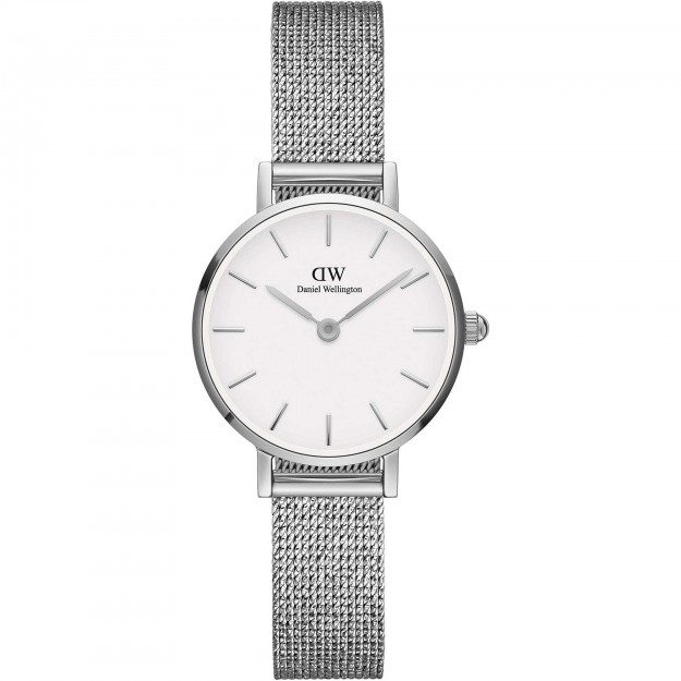 OROLOGIO PETITE PRESSED STERLING WHITE 24 MM