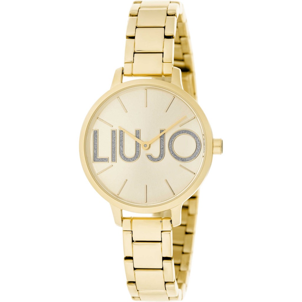 Orologio dorato on sale liu jo