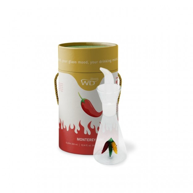 Cosedacasa Bicchieri In Vetro Con Decoro Natalizio Rosso: Set Da 6 Pezzi Per Acqua E Vino, Idea Regalo Di Natale