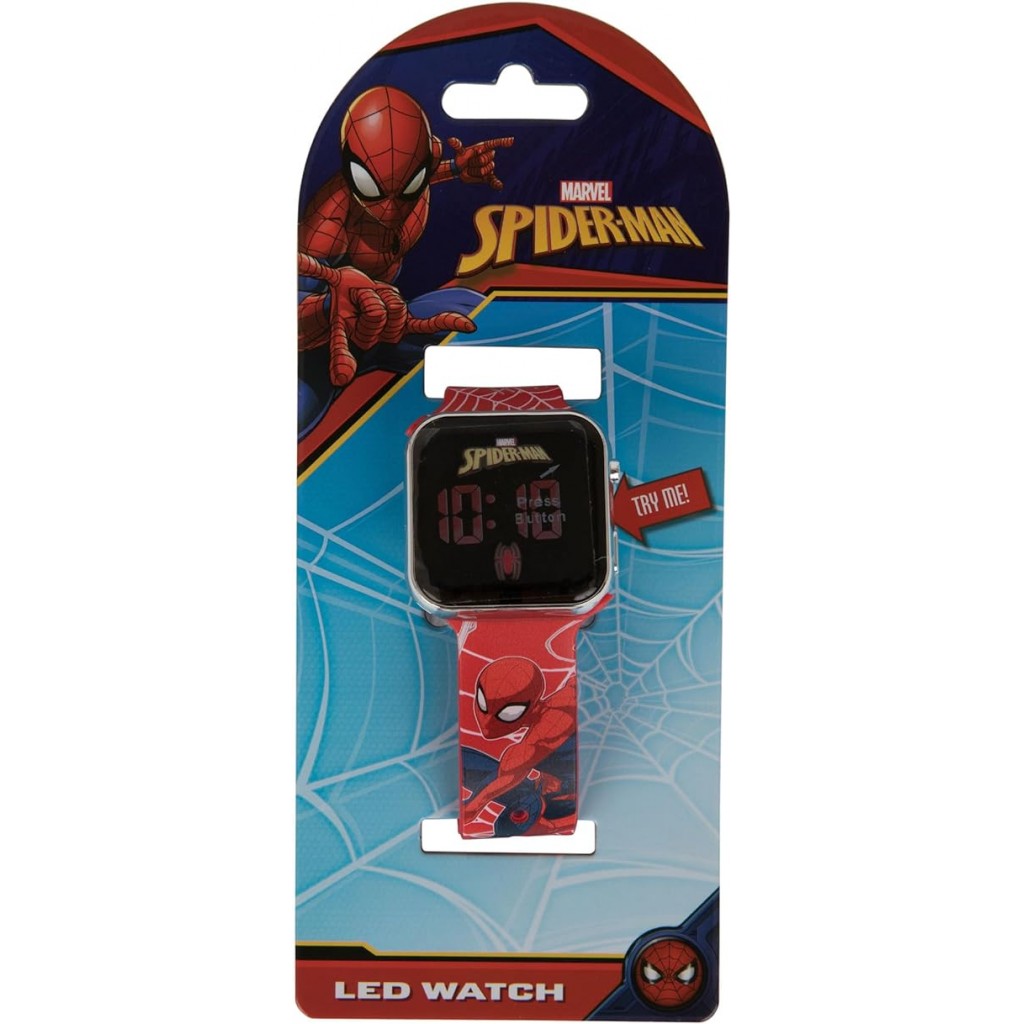 Orologio Digitale Uomo Donna Spider-Man - Modello KL86099 - Automatico Con Personaggio Marvel - 5
