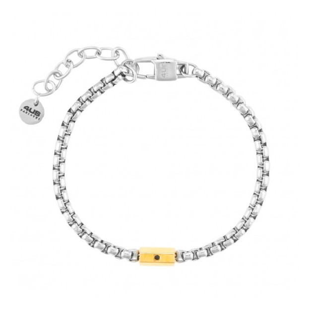 KIDULT Bracciale Donna Frida Kahlo – Acciaio 316L Con Frase Ispirazionale, Diametro 6 Cm, Regalo Significativo