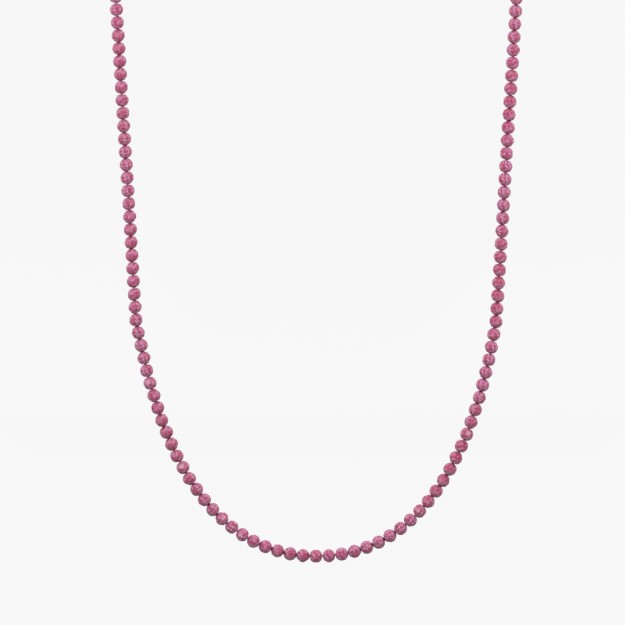 Collana Donna KIDULT 'Be The Change' - Gandhi - Acciaio 316L Con Ciondolo 20mm - Ipoallergenica