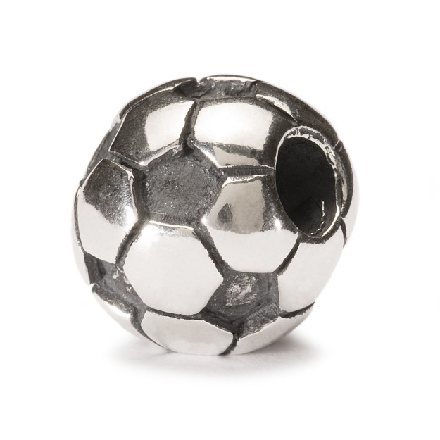 Katy Craig Orecchini A Pallone Di Calcio In Argento 925 - Piccoli, 7mm, Regalo Per Calciatrici E Bambine