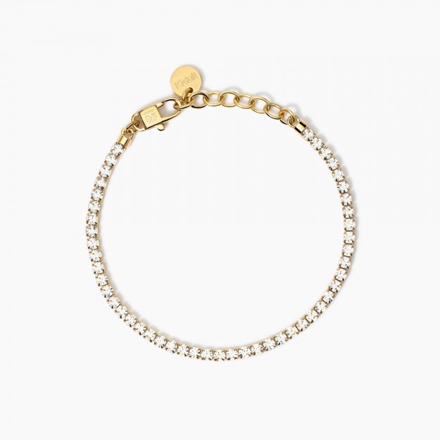 Tamashii Bracciale Unisex Agata Marrone Cracked - Base Blu - Fatto A Mano, Pietre Naturali Benedette