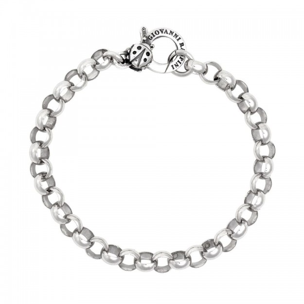 Kidult Bracciale Bangle Amicizia Aristotele – Ciondolo Cuore Smaltato – Gioiello Donna In Acciaio Oro – Regalo Significato Per Amiche