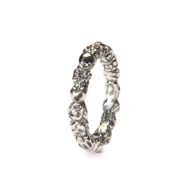Anello trollbeads forza coraggio saggezza clearance